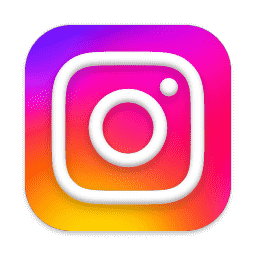 Partager la page Instagram